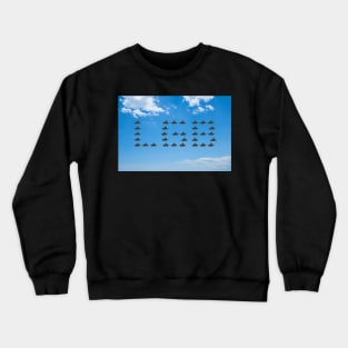 Let's Go Brandon F15 Jet Fighters Crewneck Sweatshirt